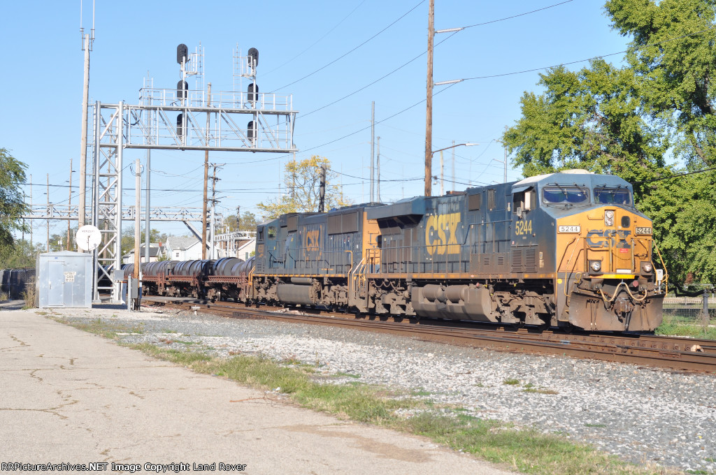 CSXT 5244 South 